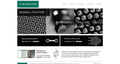 Desktop Screenshot of bioplate.com